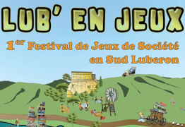 LudoVox - Lub’ en Jeux : Le festival de la résistance (au virus) les 29/30 août