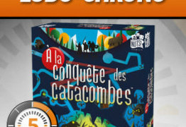 LudoVox - LUDOCHRONO – À La Conquête Des Catacombes