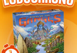 LudoVox - LUDOCHRONO – Rajas of the Ganges