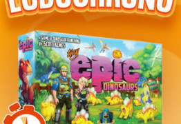 LudoVox - LUDOCHRONO – Tiny Epic Dinosaurs