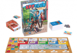 LudoVox - Spy Club : les petits détectives bientôt sur les étals