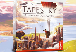 LudoVox - Tapestry: Plans & Ploys, première extension pour Tapestry