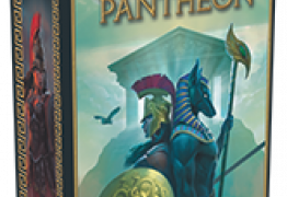 LudoVox - Le test de 7 Wonders duel Pantheon