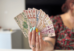 Luz, le jeu de plis et de lumière