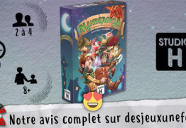 Mandragora - Studio H- Coup de coeur - Des Jeux Une Fois