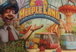 MEEPLELAND : enfin un jeu pour les Meeples !