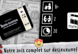 Microgames : Les bons contes font les bons ennemis