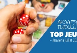 Notre top jeux de Janvier 2025 à Juillet 2025