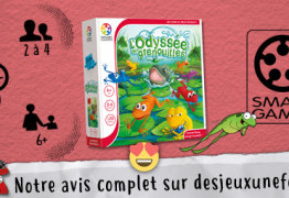 L'Odyssée des Grenouilles - coup de coeur - enfant-Des Jeux Une Fois