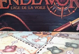 Un Œil sur ENDEAVOR – L’âge de la voile