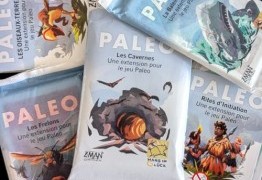 Paleo – Les mini extensions : Rites d’Initiation, Les Oiseaux, Les Frelons, La Baleine Blanche, Les