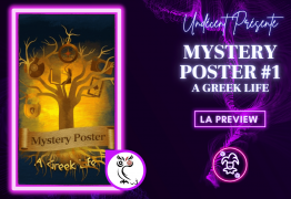 [Preview Kickstarter] Mystery Poster #1, A Greek Life - L'affiche puzzle game qu'il vous faut - Und
