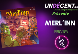 [Preview] Merl’Inn – Tavernes, guildes et rivalités : la gestion fantasy sous haute tension