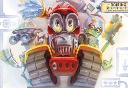 Raising Robots, l’atelier des prodiges