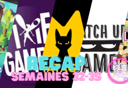 [Recap] Semaines #2022-32 à 35 - Undécent