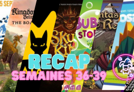 [Recap] Semaines #2022-36 à 39 (septembre) - Undécent