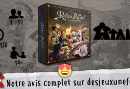 Reflets d'Acide - Coup de coeur - Des Jeux Une Fois