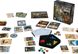 Res Arcana revient en jeu autonome et extension