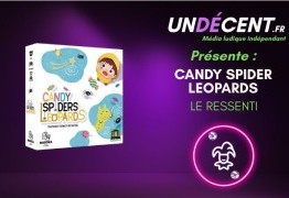 [Ressenti]  Candy Spiders Léopards – Des plis pour collectionner !