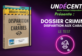 [Ressenti]  Dossier Criminel – Disparition aux Caraïbes