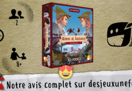 Robin of Locksley - Coup de coeur- duo- Des Jeux Une Fois
