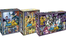 Saint Seiya deckbuilding, et un, et deux et trois extensions