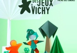 Salon pro Vichy, des jeux pour l’automne IV : Beyond The Horizon – Flip 7 – Présages – La habana – 