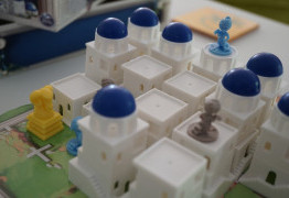 Santorini La Toison d’Or (Golden Fleece) - Vin d'jeu