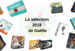 La sélection 2018 de Gaëlle