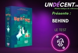 [Test] Behind – L’énigme puzzle double face !