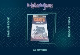 Test : Chats de poche