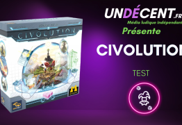 [Test] Civolution – Un laboratoire de civilisation 3X signé Stefan Feld