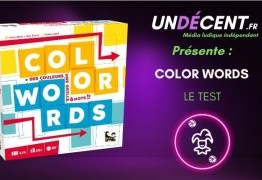 [Test] – Color Words – Réinvente le jeu de mot !
