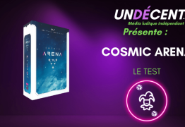 [Test] Cosmic Arena – Incarnez les dieux de l’univers !