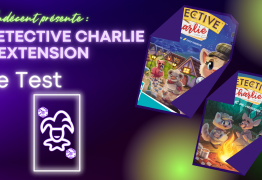 [Test] Détective Charlie et son extension, Le jeu d'enquêtes pour les petits - Undécent