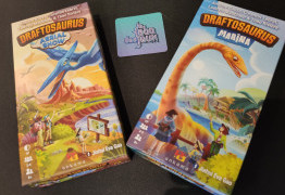 Test: Draftosaurus extensions Aerial Show et Marina | Le Labo des Jeux