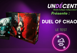[Test] – Duel of Chaos – vider sa pioche avant l’autre