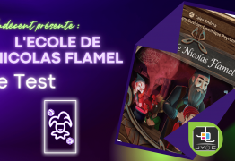 [Test] L'école de Nicolas Flamel - La Pierre philosophale, ça vous tente ? - Undécent