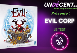 [Test] Evil Corp – Qui sera le plus diaboliquement repoussant ?