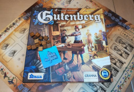 Test : Gutenberg | Le Labo des Jeux