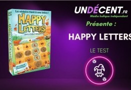 [Test] – Happy Letters – Un thème, des lettres ! Prêts, Partez !