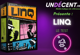 [Test] Linq – Quand un des meilleurs jeux à identité cachée se paye un bon lifting