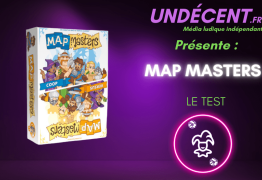 [Test] – Map Masters – Construisez le meilleur donjon !