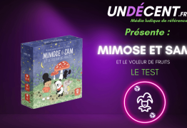 [Test] Mimose et Sam – Un jeu au goût de fruits !