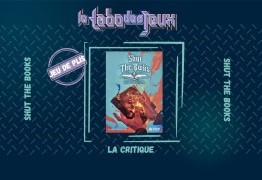 Test : Shut the Books