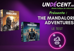 [Test] – The Mandalorian Adventures et le clan des deux – Coopérer pour survivre