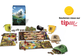 Tipeee : Ce mois-ci on démarre l’année en fanfare avec Castles of Burgundy Spécial Edition