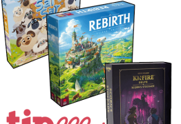 Tipeee | Soutenez Ludovox et gagnez 3 jeux ! (Saï Saï– Kinfire Delve – Rebirth)