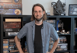 Unexpected news de le part de Konieczka. Un titan quitte l’industrie.