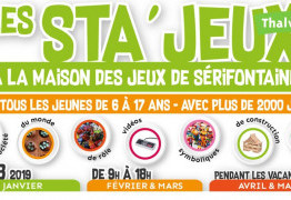 Veni Vidi Ludi-Sta'Jeux à la Maison du 29 octobre au 2 Novembre Thalwind